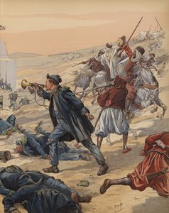 Der Trompeter von Sidi-Brahim, der Glaser von Onfray de Breville Job