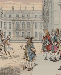 Ludwig XIV., Ich habe fast gewartet von Onfray de Breville Job