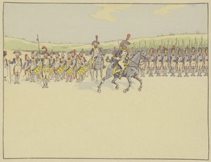 Napoleon wird zum Kommandeur der französischen Armee in Italien ernannt, 23. Februar 1796 von Onfray de Breville Job