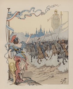 Russen und Franzosen, Hurra für Frankreich! Es lebe Russland von Onfray de Breville Job