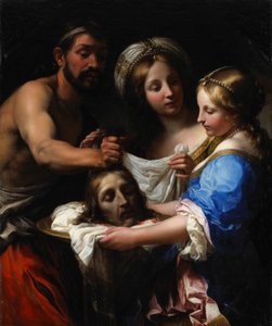 Salome mit dem Kopf von Johannes dem Täufer, ca. 1680