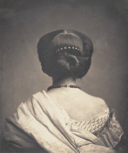 Frau von hinten gesehen von Onésipe Aguado de las Marismas