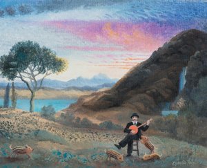 Bergmann von Ophelia Redpath