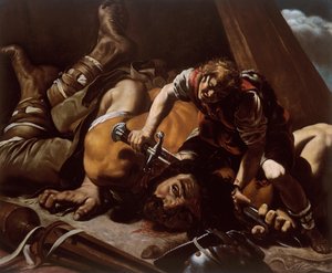 David und Goliath