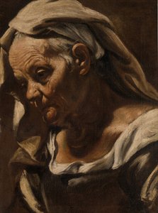 Kopf einer alten Frau, nach 1610