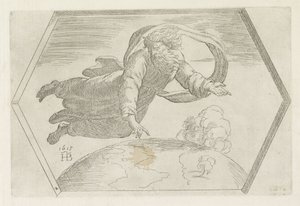 Schöpfung von Himmel und Erde Schilderungen in der Loggia von Raffael (Serientitel)