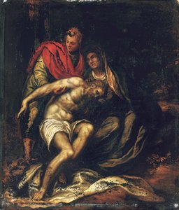 Die Beweinung von Orazio Farinati