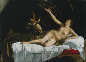Danaë von Orazio Gentileschi