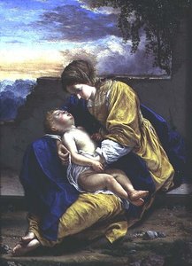 Madonna mit Kind