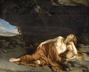 Reuige Maria Magdalena von Orazio Gentileschi