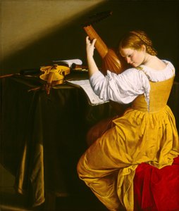Der Lautenspieler, ca. 1612-20
