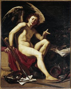 Siegreiche Liebe von Orazio Riminaldi