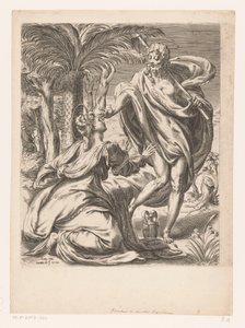 Christus erscheint Maria Magdalena (Noli me tangere)