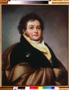 Porträt des Grafen Vasili Musin-Puschkin-Bruce