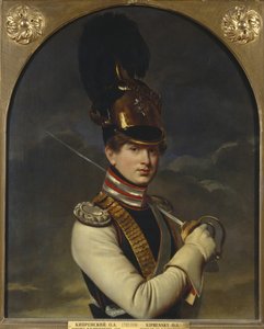 Porträt von Graf Nikita Petrovich Trubetskoy 1804-1886, 1826 von Orest Adamovich Kiprensky