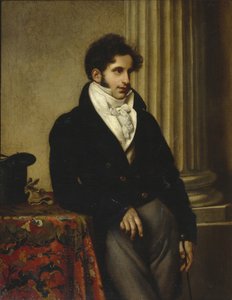 Porträt von Graf Sergey Semionovich Uvarov