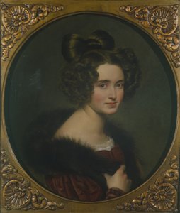 Porträt von Olimpiada Ryumina von Orest Adamovich Kiprensky