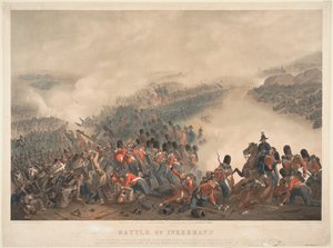 Die Schlacht von Inkerman am 5. November 1854, 1855