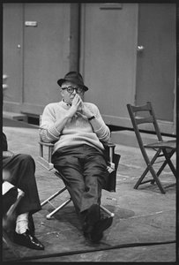 Billy Wilder am Set von 