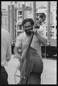 Francis Ford Coppola am Set von 