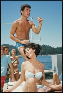 Frankie Avalon und Rosemarie Frankland, 