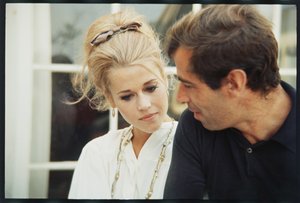 Jane Fonda und Roger Vadim