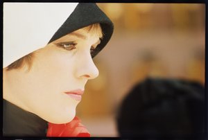 Julie Andrews am Set von 
