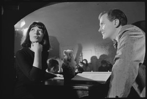 Juliette Greco mit Pat Boone