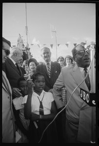 Lyndon B. Johnson in Jamaika