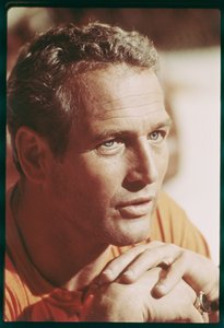 Paul Newman am Set von 
