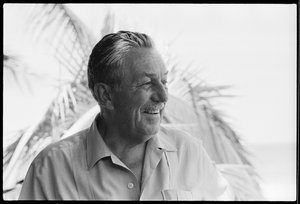 Walt Disney Porträt von Orlando Suero