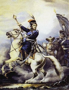 Graf Matvei Iwanowitsch Platow von Orlowski