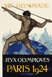 Die Olympischen Sommerspiele 1924 in Paris, 1924 von Orsi