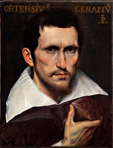 Selbstporträt, 1600er Jahre von Ortensio Crespi