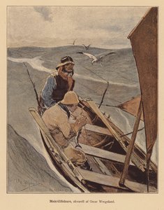 Makrelenfischer von Oscar Arnold Wergeland