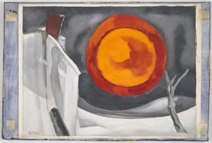 Die Lampe des Schlafes von Oscar Bluemner