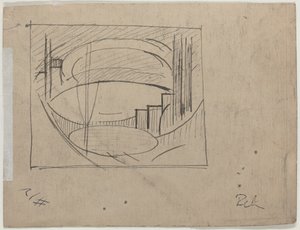 Studie für "Soho" (verso)