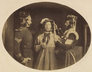 Die Hoffnung seines Landes, 1855 von Oscar Gustav Rejlander