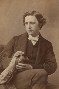 Lewis Carroll Charles Lutwidge Dodgson, 1863 von Oscar Gustav Rejlander