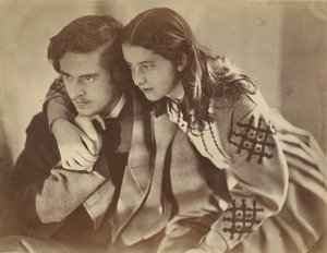 Mary Constable und ihr Bruder, 1866 von Oscar Gustav Rejlander