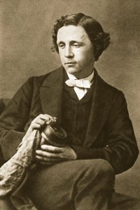 Porträt von Lewis Carroll, 28. März 1863 von Oscar Gustav Rejlander