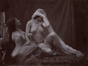 [Studie für Zwei Lebenswege], ca. 1857, gedruckt 1987 von Oscar Gustav Rejlander