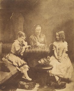 Das Schachmatt des Gelehrten, 1855