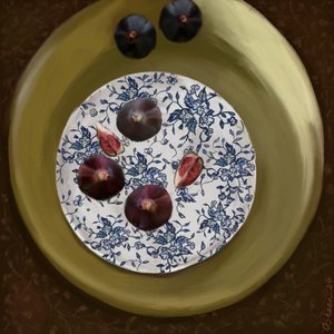 Frische Feigen Stillleben von Osheensgallery