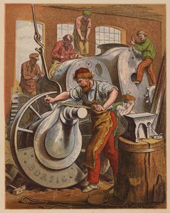 Maschinenbauer von Oskar Pletsch