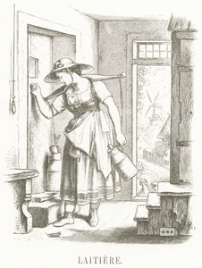 L: Molkerei von Oskar Pletsch