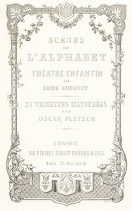 Titelseite von Oskar Pletsch