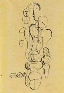 Konzentrische Gruppe: Figurenplan K1