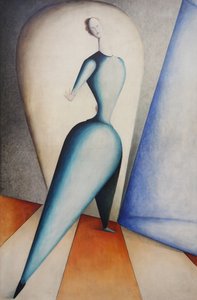 Tänzerin (Die Geste) von Oskar Schlemmer