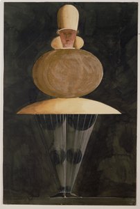 Das Triadische Ballett (Skizze)